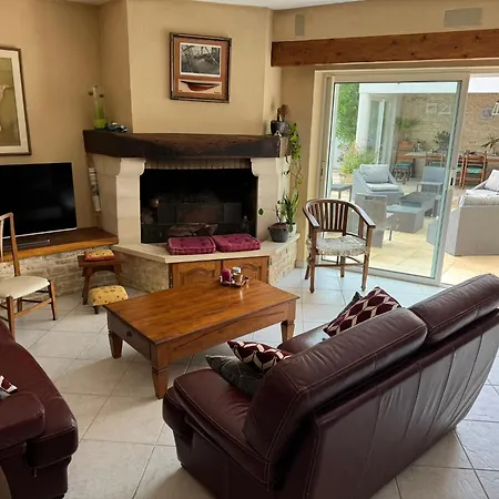 Maison De Charme Ile De Re Avec Piscine Et 10 Couchages Villa