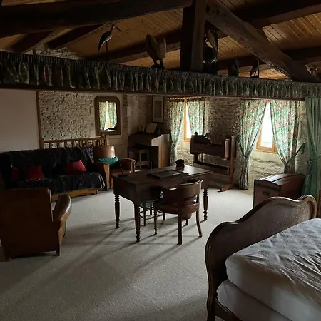 Maison De Charme Ile De Re Avec Piscine Et 10 Couchages Вилла Ла-Куард-сюр-Мер