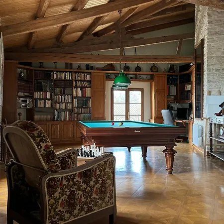 Вилла Maison De Charme Ile De Re Avec Piscine Et 10 Couchages *